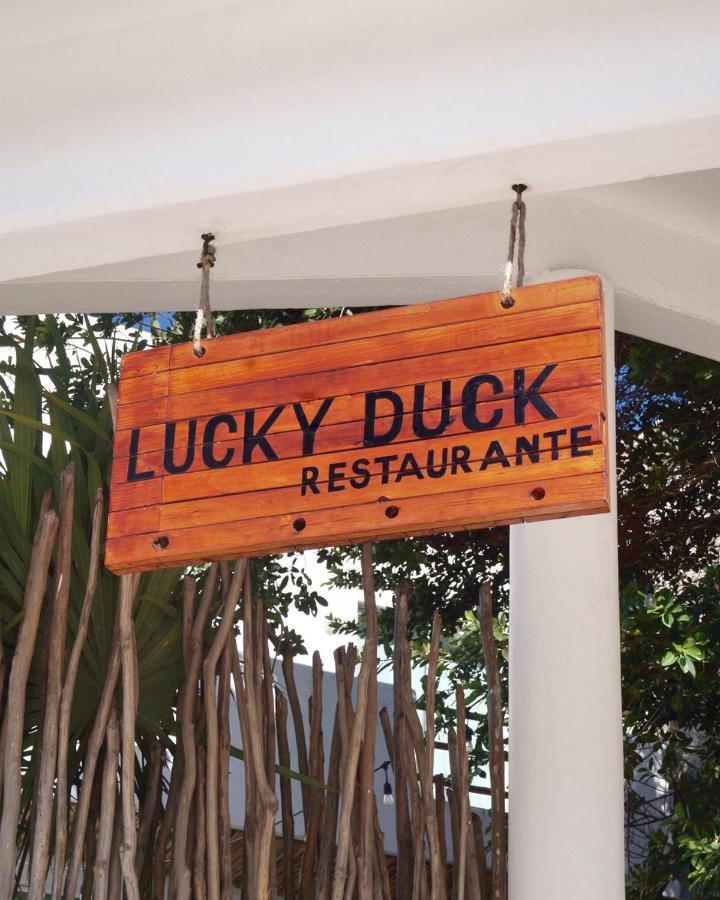 Lucky Duck Pj 호텔 칸쿤 외부 사진